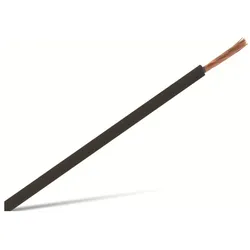 Eneroid, Kabelleitung, Installationslitze H05V-K, 1 mm2, 100 m, schwarz (100 m)