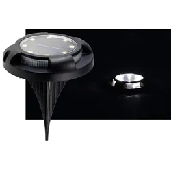 ChiliTec LED Solar Bodenleuchte "SGL604" IP65, 600mAh Akku