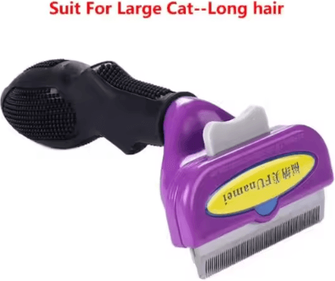Inspire Picks FurCare Self Cleaning Pet Grooming Brush For Dogs & Cats cat S3