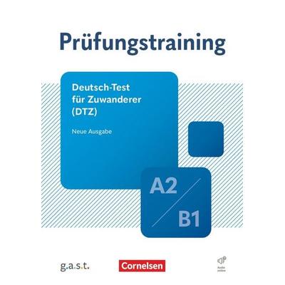 Prüfungstraining DaF - A2/B1, Taschenbuch von , Cornelsen Verlag, 978-3-06-123342-6