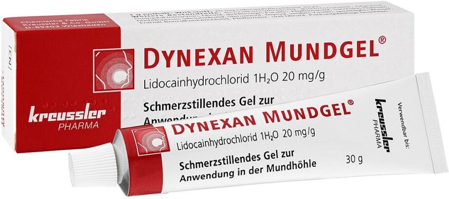 DYNEXAN Mundgel