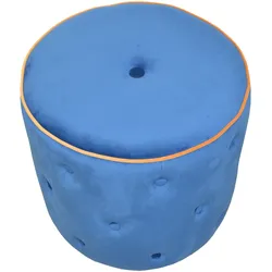möbel direkt online Sitzpouf Madagaskar blau