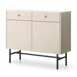 KOMMODE Dalia mit 2 Türen und 2 Schubladen, 104 cm, Kaschmir