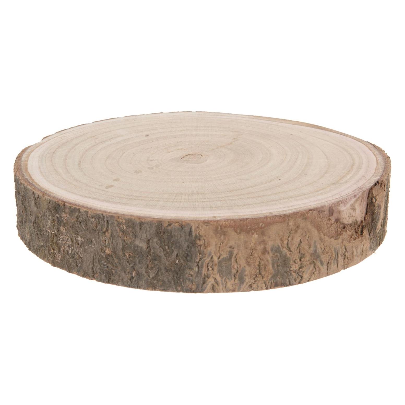 Plateau-Paulownia-Holz, 23 cm (52228740)