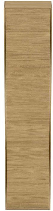 Ideal Standard Hochschrank T3955Y6 1 Tür, 37x25x170 cm, Hochschrank, Eiche hell Furnier