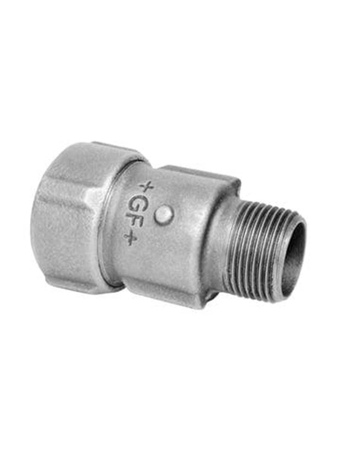 +GF+ Adaptor nipple primofit nbr 1/2"xr1/2" g