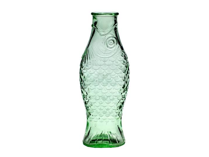 Serax - Fish & Fish Glasflasche, 850 ml, grün
