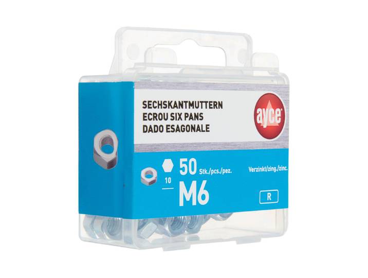 Ayce Sechskantmutter M6