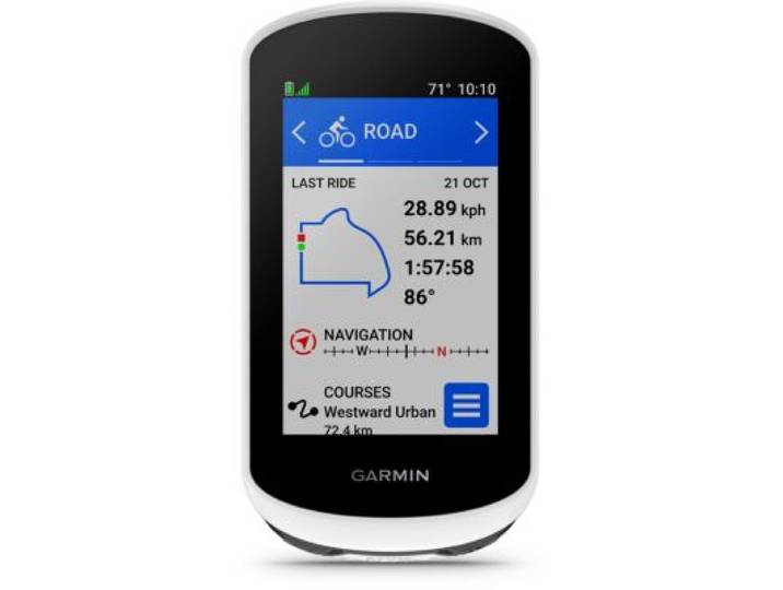 Garmin - Gps Vélo Edge Explore 2 - Support Potence