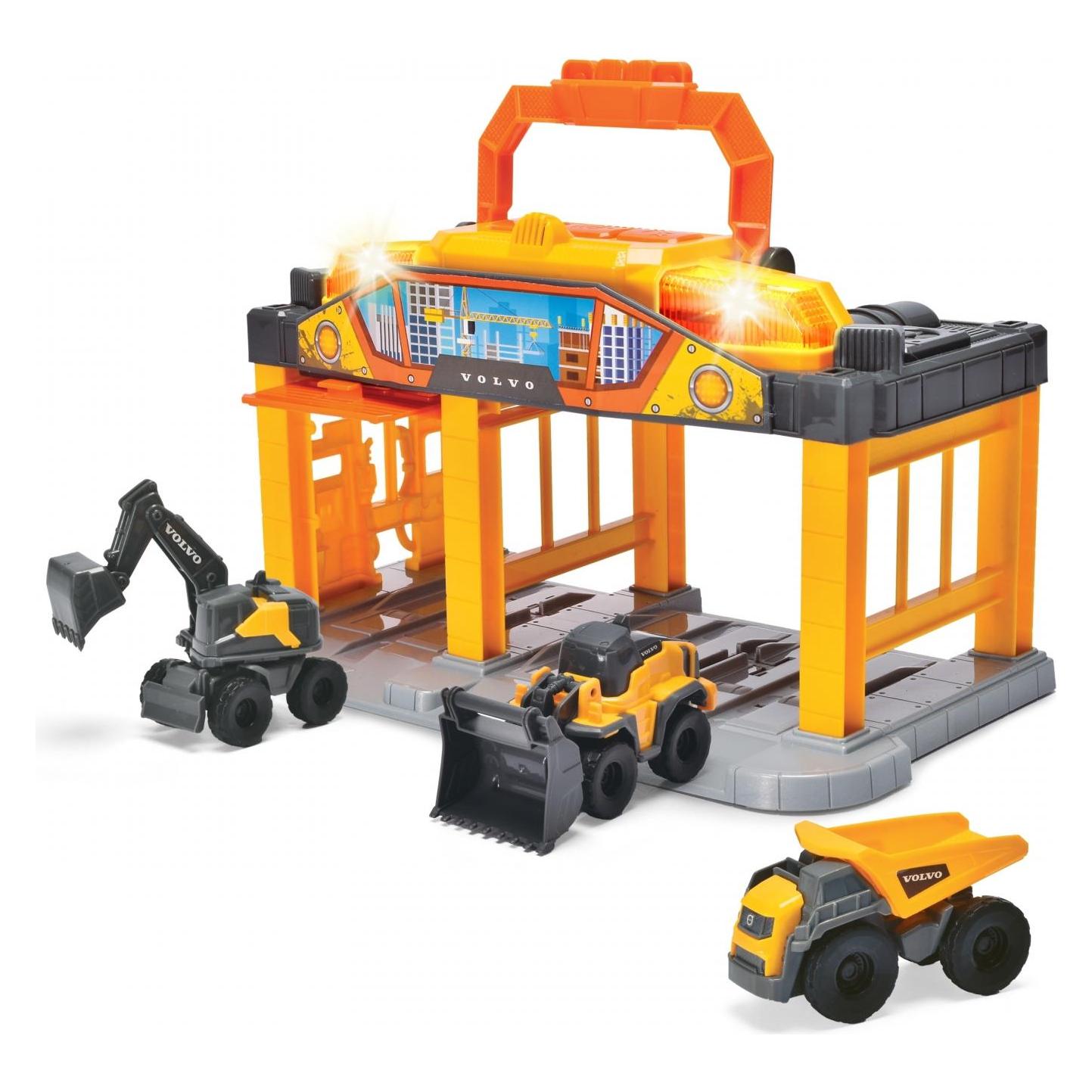 Dickie Micro Construction Station (203725010)