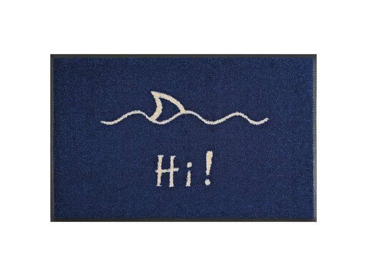Paillasson Hi 50 x 75cm Bleu