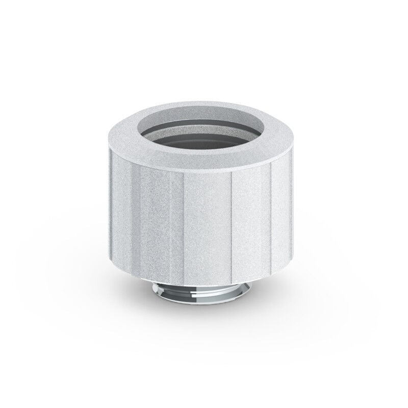 Bitspower Artemis Advanced Multi-Link - 16mm Außendurchmesser, Sandblast-Silber