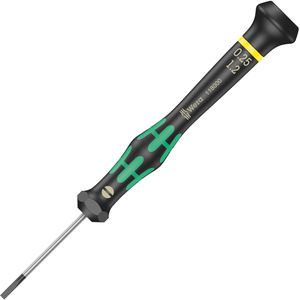 Wera Schraubendreher 2035 Elektroniker, Feinmechanik, 1,2 x 40mm, Schlitz