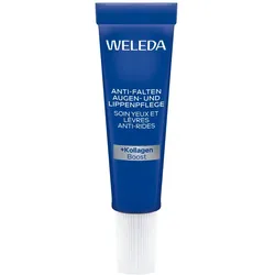 Weleda Anti-Falten Augen- & Lippenpflege Blauer Enzian & Edelweiss 10 ml