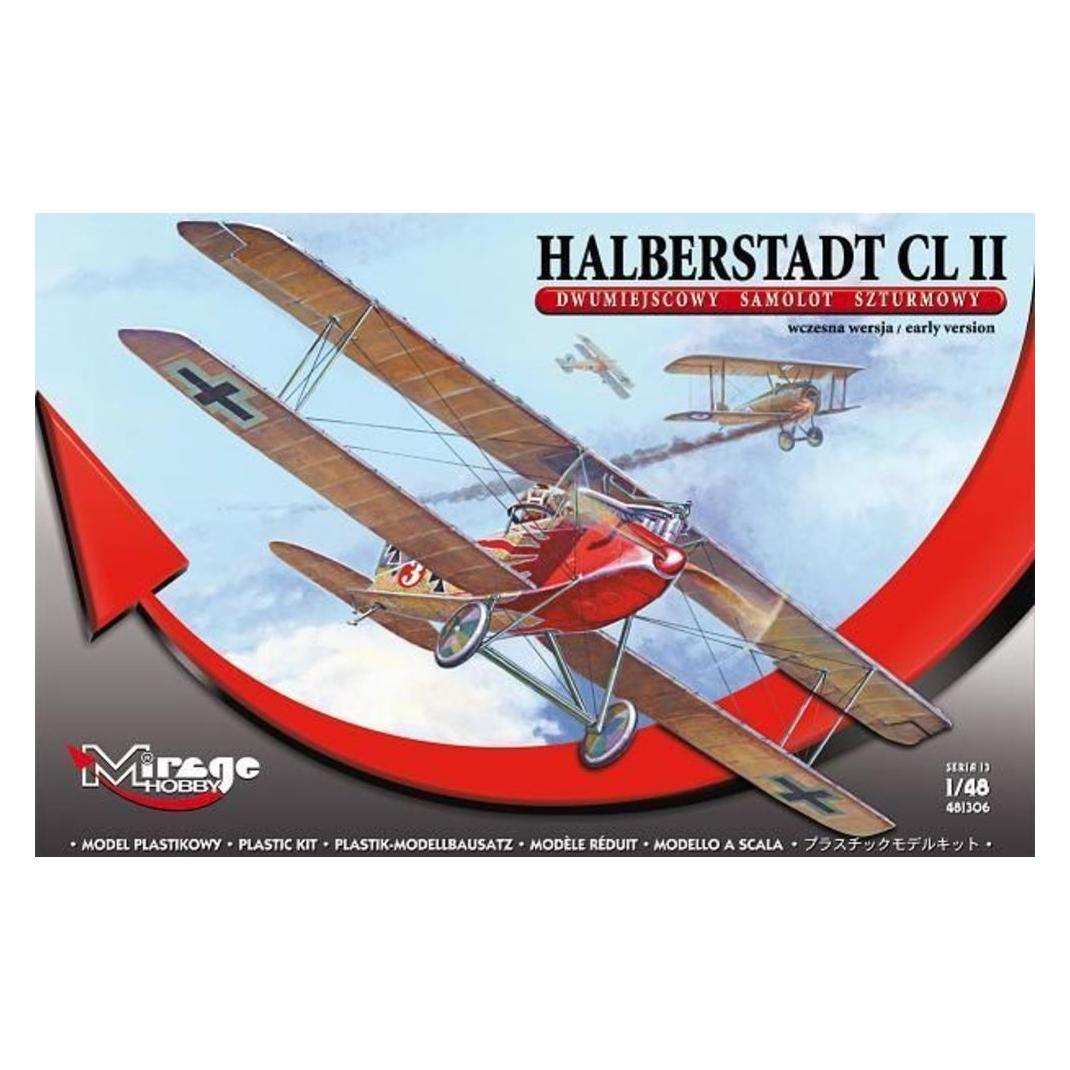 Mirage Hobby Halberstadt CL II (481306)