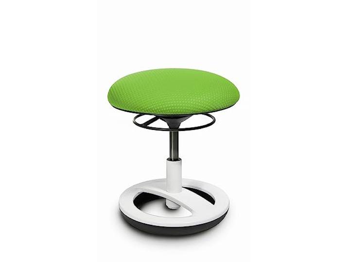 TOPSTAR SITNESS Bobby Kinderhocker grün Made in Germany Ergonomisch Kinderstuhl, Kindersitz höhenverstellbar Geprüfte Sicherheit nach GS-Intertek
