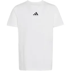 adidas Football Category Graphic T-Shirt Jungen white 140