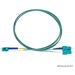 Rutenbeck Patchkabel LC-D/SC-D OM4 vio 5m