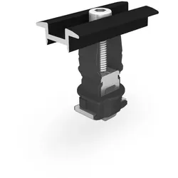 K2 Mittelklemmen-Set Clamp 25-40 mm, schwarz eloxiert