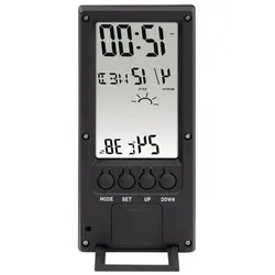 HAMA Thermometer/Hygrometer TH-140 mit Wetterindikator black