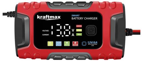 kraftmax Ladegerät 12 V Ladestrom (max.) 6 A