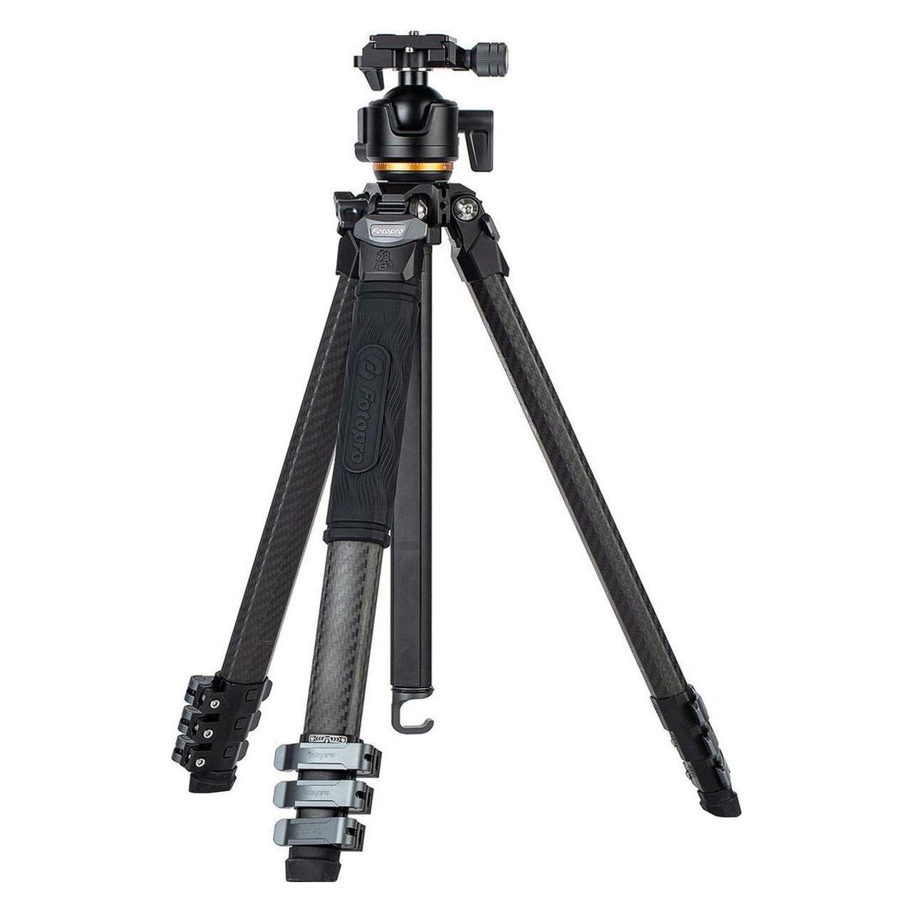 Fotopro Origin + O 7H Carbon Tripod (Carbon) (D287621)