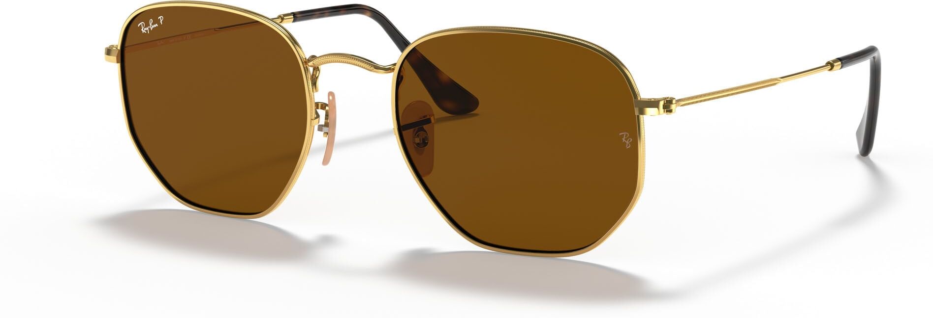 Sonnenbrille Ray-Ban Hexagonal Flat Lenses RB 3548N (001/57) Damen