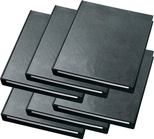 VELOFLEX Ringbuch 4-Ringe schwarz 4,0 cm DIN A3 hoch, 1 St.