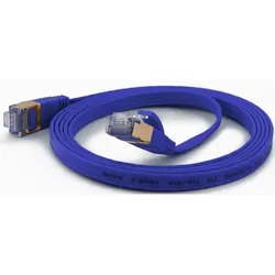 Wantec FTP-Patchkabel Cat.6A bl 7026 bl 15,0m