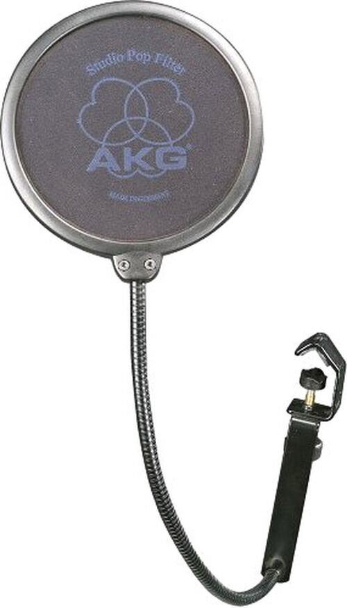 AKG PF80 - Bonnettes de mousse et filtre anti-pop micro
