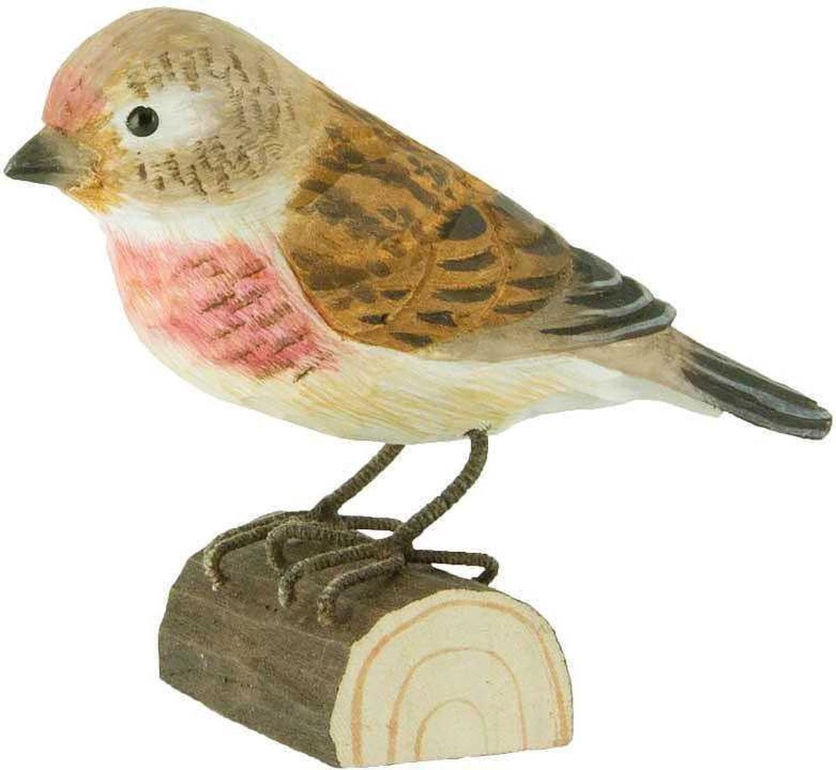 Wildlife Garden Decobird Linotte Mélodieuse