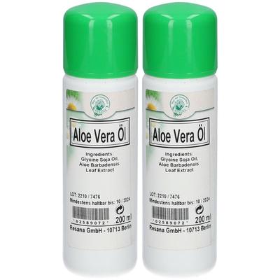 Aloe Vera ÖL 2x 2x200 ml Öl