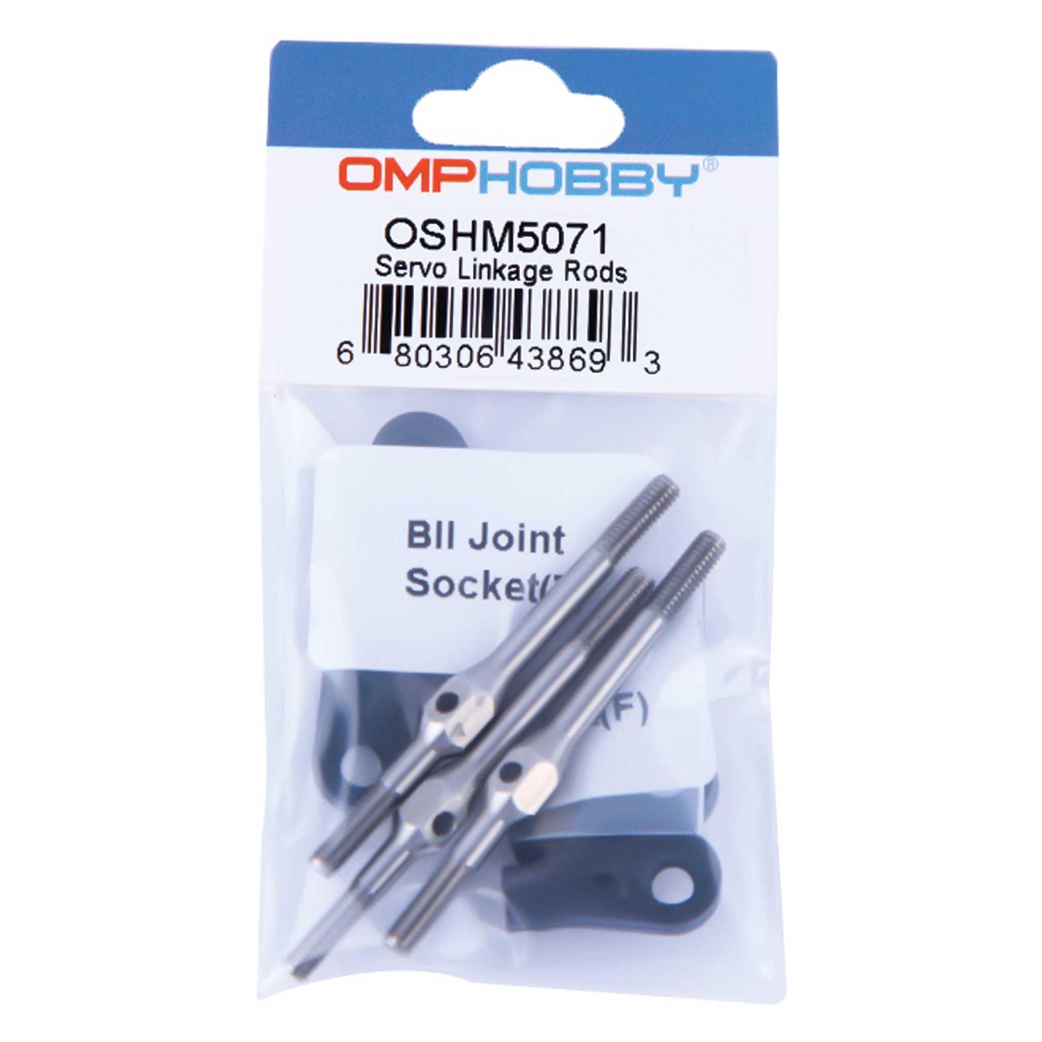 OMPHobby M5 Servos - TS Anlenkgestänge # OSHM5071 (OSHM5071)