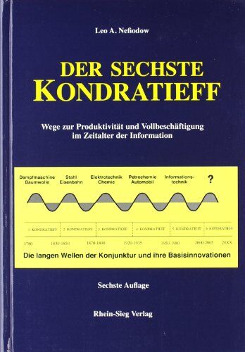 Nefiodow, Leo A. - Der sechste Kondratieff: Wege zur Produktivität und Vollbeschäftigung im Zeitalter der Information. Die langen Wellen der Konjunktur und ihre Basisinnovation - Preis vom 15.10.2026 23:06:25 h