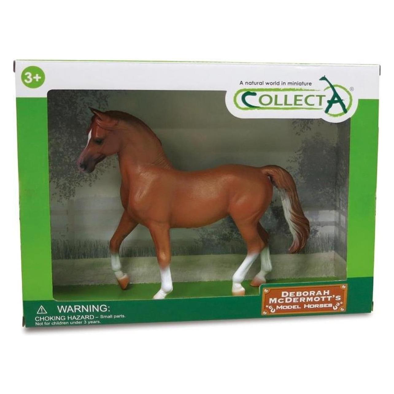 Collecta Figurine HORSE LUSITANO MARE CHESNUT DELUXE (004-89884)