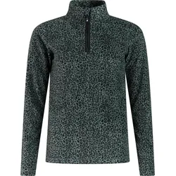 PROTEST PRTREFUZZY 1/4 ZIP Fleece 2027 evergreen - S