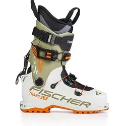 FISCHER Damen TRANSALP TOUR WHITE/GREEN, Größe 26,5 in Weiß Weiß