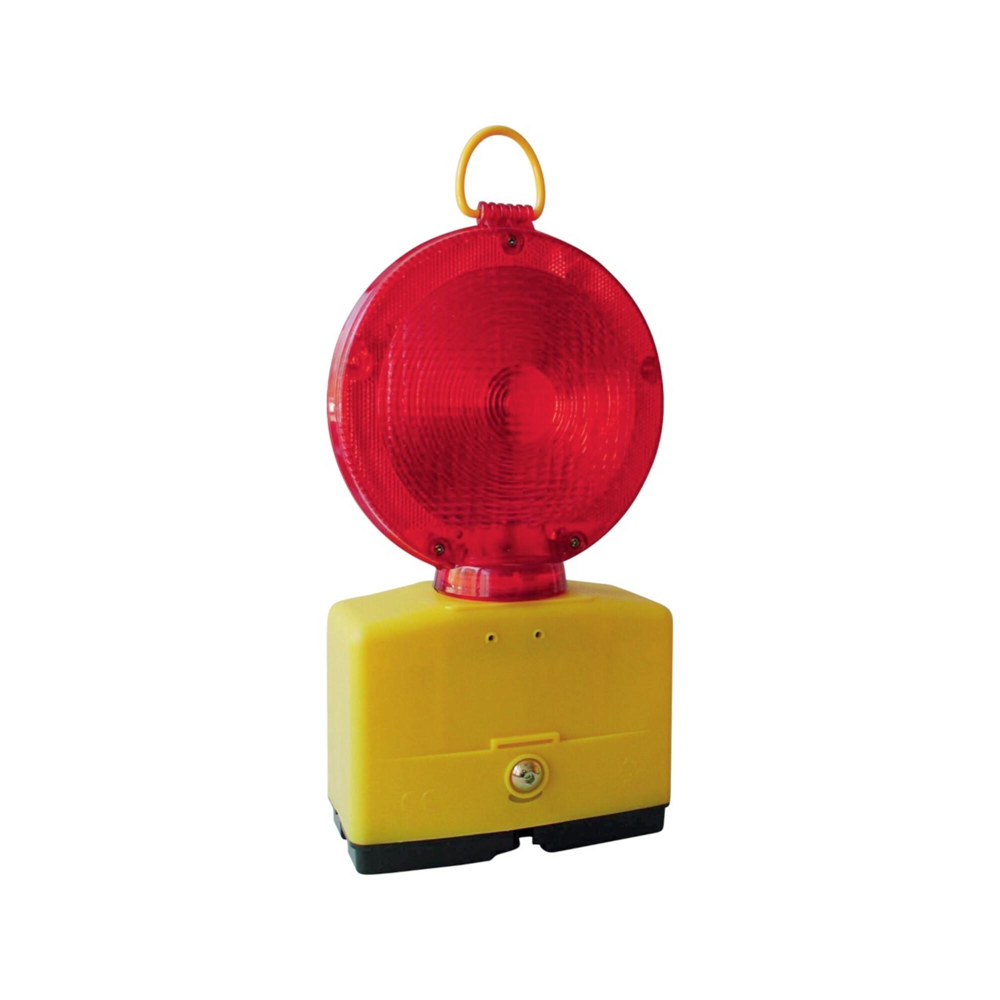 Nissen Baustellenwarnleuchte Nitra LED rot Leuchtenkopf drehb. (111520-53)