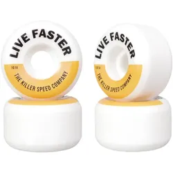 Killer Speed Co., Skateboard Rollen, (53 mm)