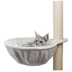 Trixie Kuschelsack XXL (45 cm, Hellgrau), Katzenbaum