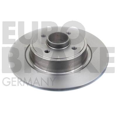 Eurobrake 1x Bremsscheibe ohne Radlager, ohne ABS-Sensorring [Hersteller-Nr. 5815203935] für Renault