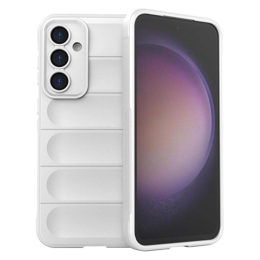 Cover-Discount Galaxy S23 FE - Rugged Protective Cover weiss (Samsung Galaxy S23 FE) (660155915H)