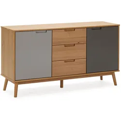 SIDEBOARD Bruce 3 Schubladen 2 Türen
