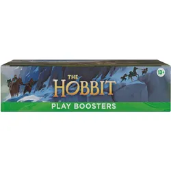 Wizards of the Coast Magic the Gathering The Hobbit (Englisch, Booster Display)