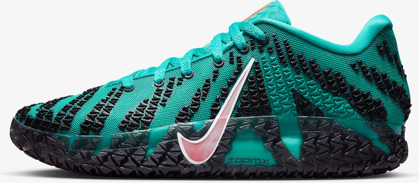 Nike Ja 3 "Scratch 3.0" Bunt, Größe: 38.5