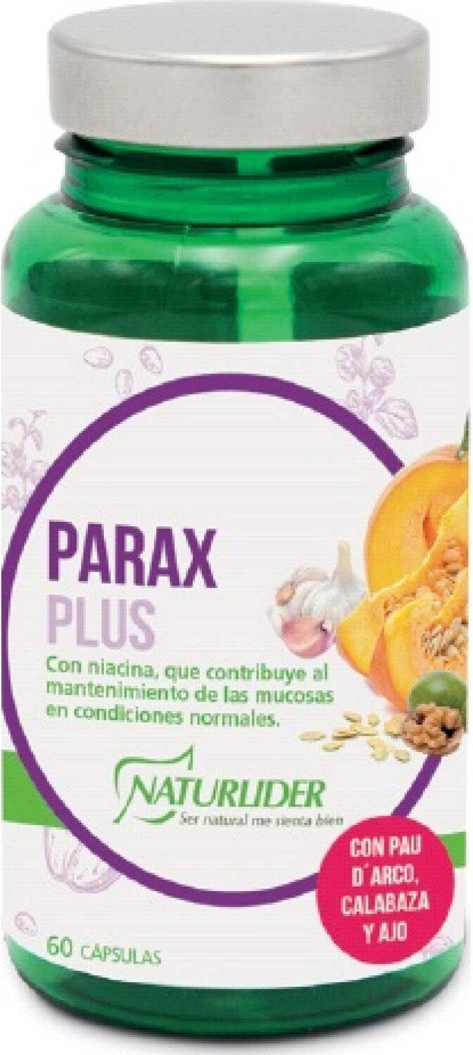 NATURLIDER Naturlíder Parax Plus 60 caps