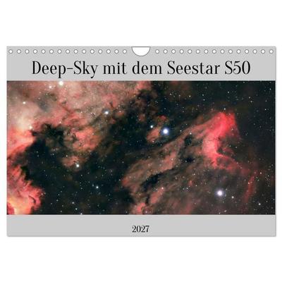 Deep-Sky mit dem Seestar S50 (Wandkalender 2027 DIN A4 quer), CALVENDO Monatskalender