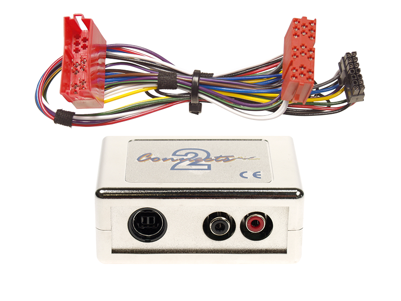 ACV Land Rover Connects 2 MP3 + CD Adapter - Sony