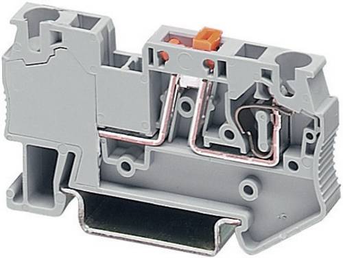 Phoenix Contact 3038875 Trennklemme 6.2mm Zugfeder Grau