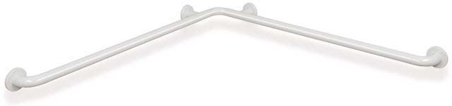Hewi 801 main courante de douche / baignoire 801.35.12036 762x474 mm, 962 x 962 mm, corail
